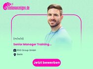 Senior Manager Training (m/w/d) - Berlin