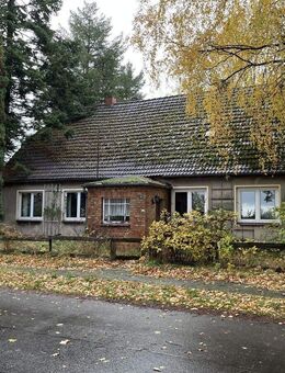 Ein nicht alltägliches HAUS für die handwerklich begabte Familie! - Lüblow