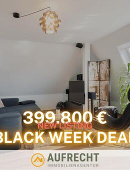 A U F R E C H T °BLACK WEEK DEAL° geräumige 3-Zi.-Eigentumswohnung in Dachau - S2 - Dachau
