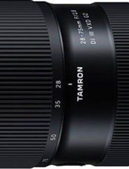Tamron 28-75mm F/2.8 Di III VXD G2 Vollformat für Sony E-Mount Zoomobjektiv