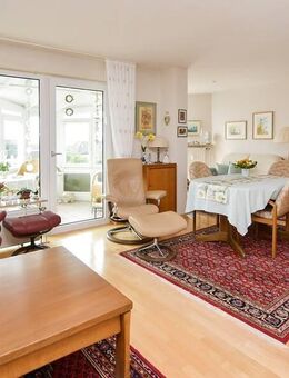 Hildesheim - Itzum: Gepflegte 3-Zimmer-Eigentumswohnung mit Wintergarten! - Hildesheim