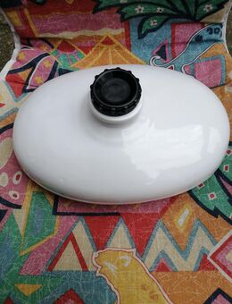 Verk. Wärmflasche aus Porzellan. - Grimma