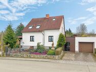 Einfamilienhaus in Schmölln mit Photovoltaik-Anlage und Pelletheizung - Schmölln
