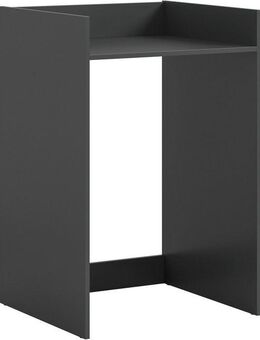 welltime Waschmaschinenumbauschrank FALAS, TOPSELLER!, Breite 66 cm, mit großer Ablagefläche (1-St., in verschiedenen Farben erhältlich, für Waschmaschine & Trockner) Waschmaschine, Trockner, Waschmaschinenschrank, Umbauschrank, Wäsche