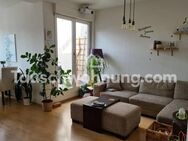 [TAUSCHWOHNUNG] Gemütliche 3-Raum DG-Wohnung Schleußig mit Balkon - Leipzig