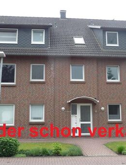 VERKAUFT durch DEGEN+SIEMERS!! Vermietete 2-Zimmer-Erdgeschosswohnung in ruhiger Lage von Hude-Süd! - Hude (Oldb)