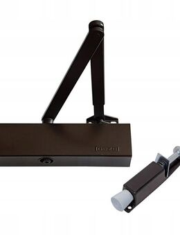 GEZE TS 2000 VBC Türschließer braun ÖFFNUNGSBLOCK 103393 102422 180BLK - Wuppertal