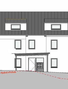 *** Gemütliche Dachgeschoss-Wohnung *** hochwertig ausgeführt und mit vollständiger Einbauküche *** - Traunstein