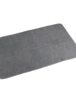 Kerbl Pet Thermoteppich Anti-Rutsch, grau - L 125 x B 80 cm