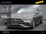 Mercedes C 220, d T SPUR AMG, Jahr 2023 - Neumünster