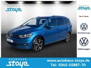 VW Touran, Highline TDi, Jahr 2020 - Halle (Saale)