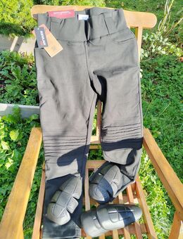 Motorradkleidung Leggins mit Protektoren - Aspach