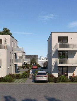 Neubau von 3 MFH in der Händelstr. 1-3 jetzt mit KFW40 - Ingolstadt