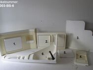 Badset 6tlg: Wandschrank/Hängeschrank/Eckwaschbecken für Bad/Nass - Schotten Zentrum