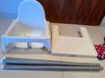 Ikea Kinderstuhl Antilope mit Polster und Tablett in 72275