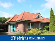 Exklusiver Bungalow mit idyllischem Garten und Carport-Stellplatz in ruhiger Lage von Bad Zw'ahn - Bad Zwischenahn