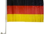 Autoflagge Deutschland 30 x 40 cm Auto Flagge Fahne Autofahne Fensterflagge Fanfahne - Schwalmstadt Zentrum
