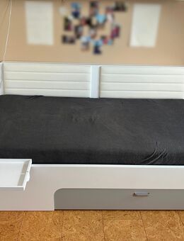 Rudolf Max-i Bett 100 x 200 cm inkl. Lattenrost und Bettkasten - Velen Zentrum