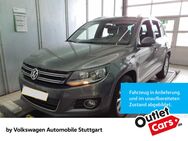 VW Tiguan, 1.4 TSI Lounge, Jahr 2016 - Stuttgart