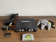 Nintendo 64 Konsole N64 1 Spieler Super Mario 64 Controller - Bergisch Gladbach