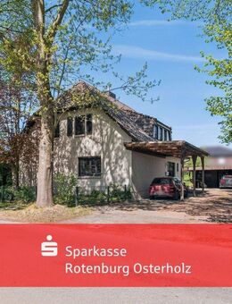 Platz für die ganze Familie - Landhaus mit Vollkeller in Schwanewede - Schwanewede