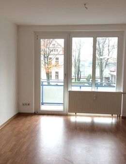 3-Raum-Wohnung mit Balkon - Bad Langensalza