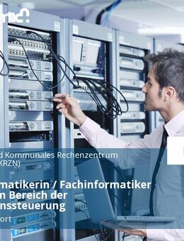 Fachinformatikerin / Fachinformatiker (m/w/d) im Bereich der Produktionssteuerung - Kamp-Lintfort