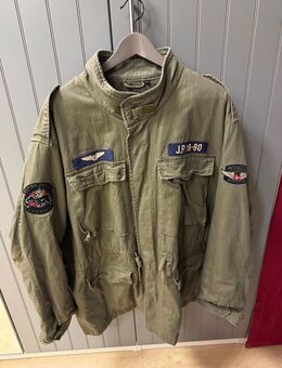 Grüne Herrenjacke Gr. 5XL - Dortmund