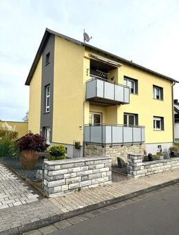 RESERVIERT- PROVISIONSFREI- moderne, komplett renovierte 3-Zimmer-Wohnung - inklusive Garage - Reichelsheim (Wetterau)