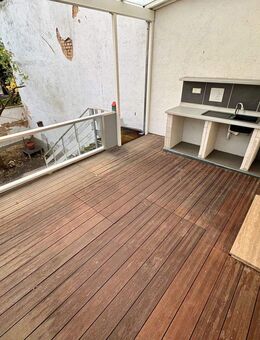 Große 2 ZW mit gr.Terrasse + kl. Garten, perfekte City Lage - Aschaffenburg