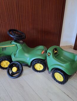 Kinder Rutschtraktor mit Anhänger - Sukow