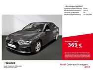 Audi A4, Limousine S line 40 TFSI quattro, Jahr 2023 - Münster