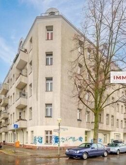 IMMOBERLIN.DE - Tolle Altbauwohnung in Trendlage - Berlin