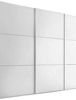 STAUD Schwebetürenschrank Includo, kurze Lieferzeit: "Premium Variante in Weiß in 249cm Breite" Qualität made in Germany
