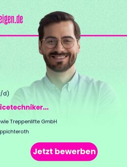 Servicetechniker (m/w/d) - Ruppichteroth