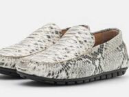 Handgefertigt, Echtleder Mokassins, Made in Italy, Slip on Loafer - Dormagen