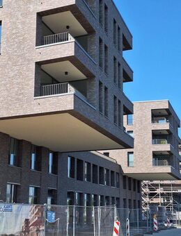 zentrumsnah und Wasserblick - 2-Zimmer-Wohnung mit Balkon im Erstbezug - Greifswald