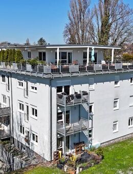 4,5 Zimmer Penthouse mit See- und Alpensicht in KN-Allmannsdorf - Konstanz