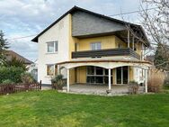 Panorama-Immobilie mit Weitblick: Einfamilienhaus in ruhigem Umfeld! Garten, Garage, Pool! - Gau-Algesheim