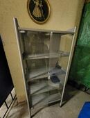 Vitrine aus Metal. Jkea in 4057