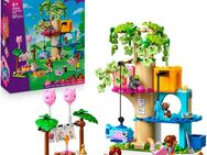 LEGO® Katzengeburtstagsparty & Baumhaus (42666), LEGO Friends Konstruktionsspielsteine, (321 St), Made in Europe