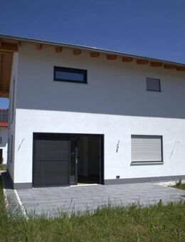 NEUBAU modernes freistehendes Einfamilienhaus mit Doppelgarage fast fertig!!! - Engelsberg