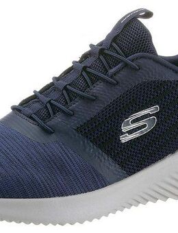 Skechers BOUNDER Slip-On Sneaker Slipper, Sommerschuh, Freizeitschuh mit leichter Laufsohle