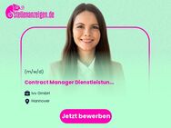 Contract Manager Dienstleistungssteuerung (m/w/d) - Hannover
