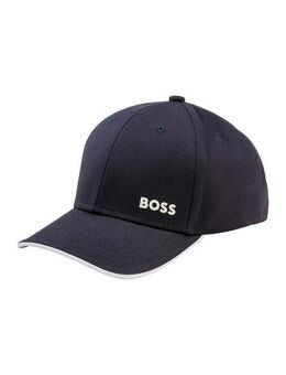 BOSS GREEN Baseball Cap Cap-Bold mit kontrastfarbener Unterseite, Unisex