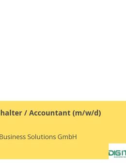Finanzbuchhalter / Accountant (M/W/D) - Ismaning