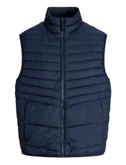 Jack & Jones Steppweste JJESTATE Praktische Weste mit Beutel, ideal für unterwegs unifarben, modisch, regular fit, Polyester