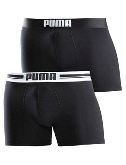 PUMA Boxer (Packung, 2er-Pack) mit Logo Webbund