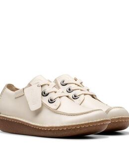 Clarks Funny Dream Schnürschuh Freizeitschuh, Halbschuh, Komfortschuh mit Ziernaht