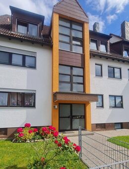 KAPITALANLAGE mit 4,5% - Solide 3 Zimmer Dachgeschoss-Wohnung - 91126 REDNITZHEMBACH - Rednitzhembach
